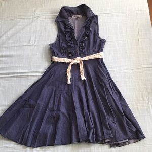 Summer time Jean dress - size small